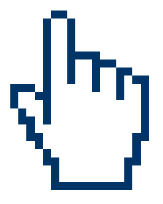 Big Free Hand Cursor Transparent PNG images