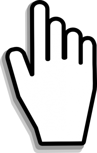 Hand Cursor Clip Art , Royalty PNG images