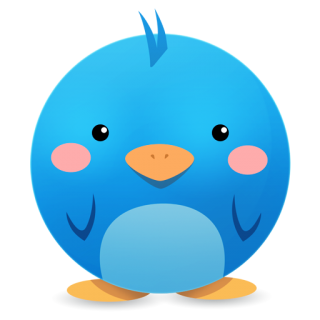 Cute Twitter Icon Png PNG images