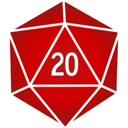 Library D20 Icon PNG images