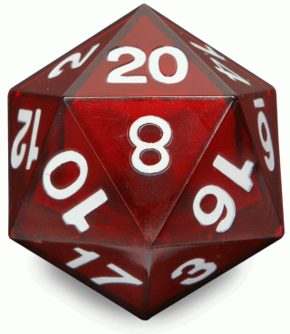 Size Icon D20 PNG images