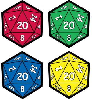 D20 Download Icon PNG images