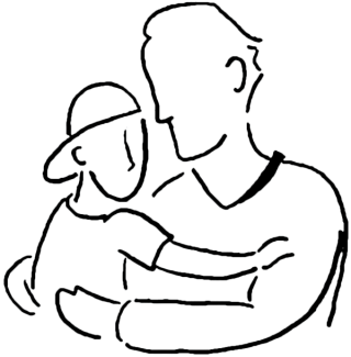 Dad, Father And Son Clipart Png PNG images