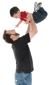 Dad And Baby PNG, Dad And Baby Transparent Background - FreeIconsPNG