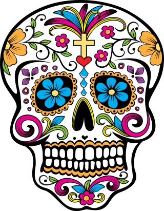 Picture Day Of Dead Download PNG images