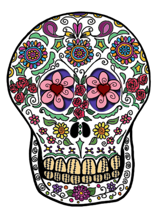 Day Of Dead In Png PNG images