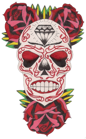 PNG Day Of Dead Pic PNG images