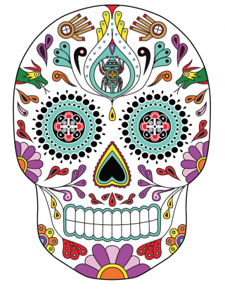 Download Free High-quality Day Of Dead Png Transparent Images PNG images