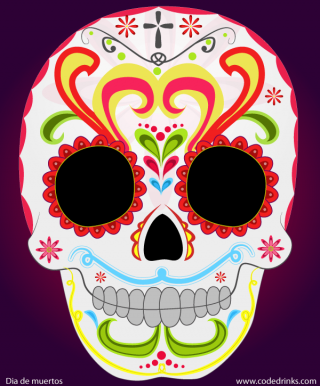 High-quality Day Of Dead Cliparts For Free! PNG images