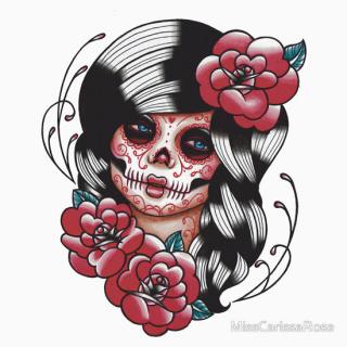 Use These Day Of Dead Vector Clipart PNG images
