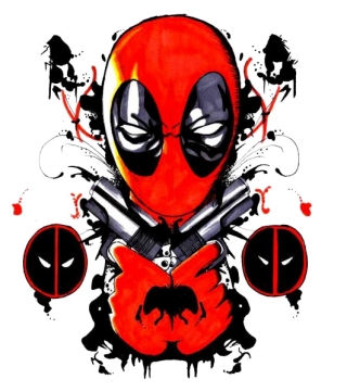 Deadpool Png Simple PNG images