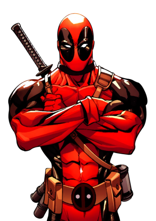 Library Deadpool Icon PNG images