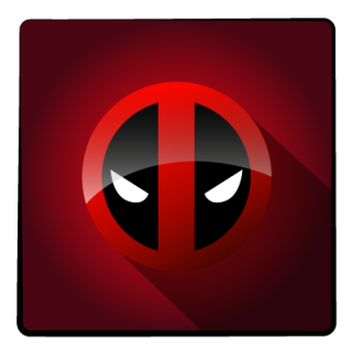Deadpool Super Hero Icon PNG images