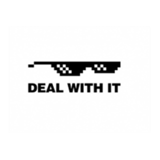 Deal With It Glasses Png Image PNG images