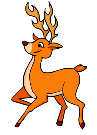 High-quality Deer Cliparts For Free! PNG images