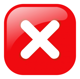 X Delete Button Png PNG images