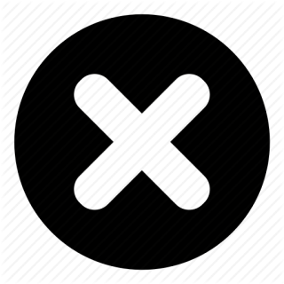X Delete Button Png PNG images