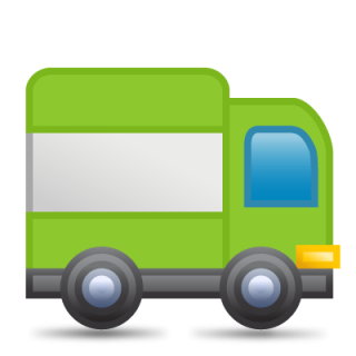 Green Delivery Icon PNG images