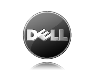 dell logo transparent