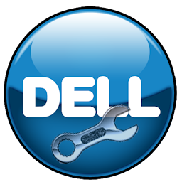 dell logo transparent