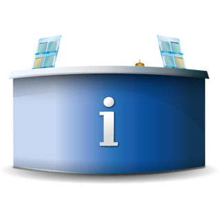 Info Desk Icon PNG images