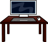 Desk PNG, Desk Transparent Background - FreeIconsPNG