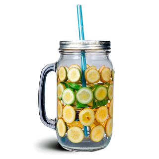 Glass Bottle Detox Drink Png PNG images