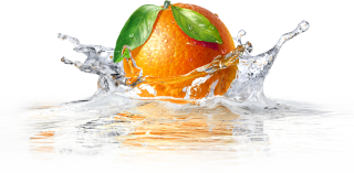 Orange Detox Water Image PNG images