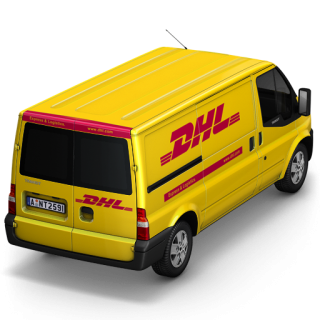 Vector Drawing Dhl PNG images