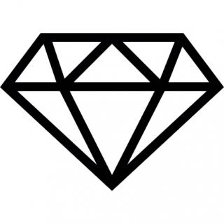 Download Free High-quality Diamond Outline Png Transparent Images PNG images