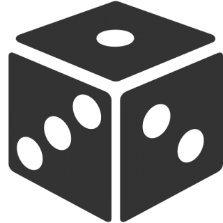 Black Dice Png PNG images