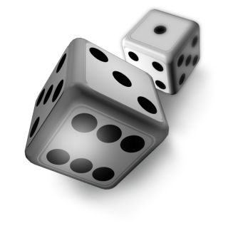 rolling dice png