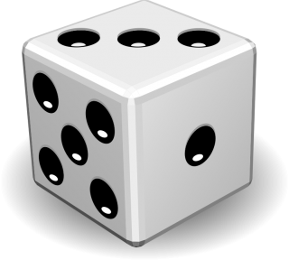 Dice 5, 3, 1 Png PNG images