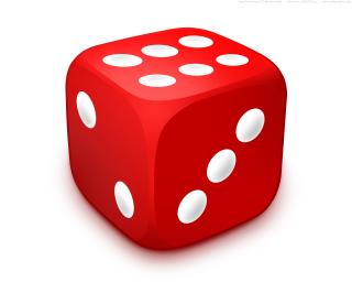 3d Red Dice Png PNG images