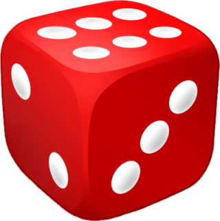 Dice Vector Png Red Dice PNG images