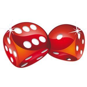 Red Dice Png PNG images
