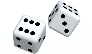 White Dice Png PNG images