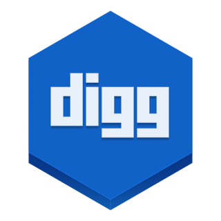 Windows Digg Icons For PNG images