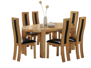 Png Zeus Oval Dining Table PNG images