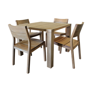Pure Dining Table And Mistra Side Chairs Png PNG images