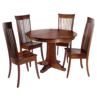 Solid Wood Dining Room Furniture PNG images