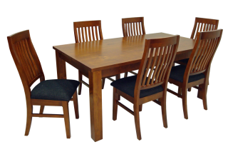 Top View Dining Table Dark Colored Png PNG images