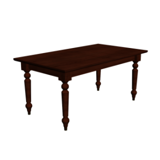 Wooden Dining Table Design PNG images