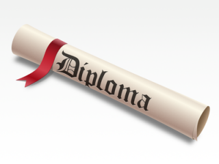 Diploma Certificate Icon PNG images