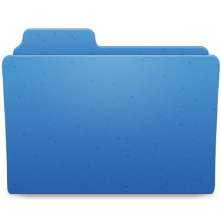 Blue Directory Icon Png PNG images