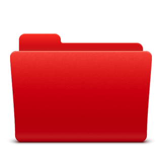 Red, Folder, Directory Icon Png PNG images