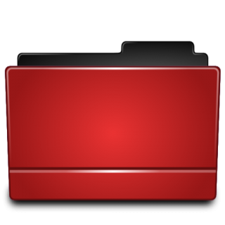 Red Folder, Directory Icon Png PNG images