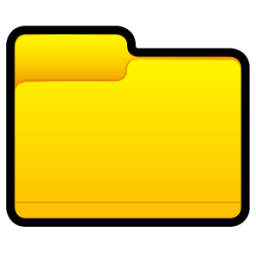 Yellow Folder Directory Icon Png PNG images