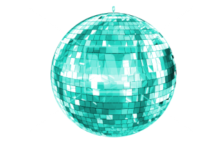 Use These Disco Ball Vector Clipart PNG images