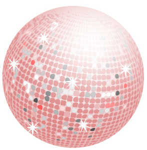 Disco Ball Background Transparent PNG images